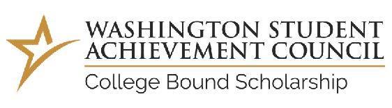 WA Achievement Council College Bound Scholarship