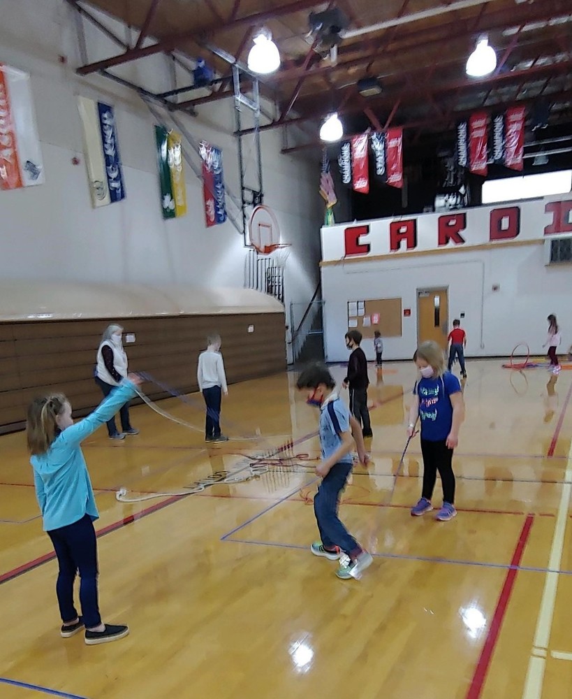 Showing Heart by Jumping Rope