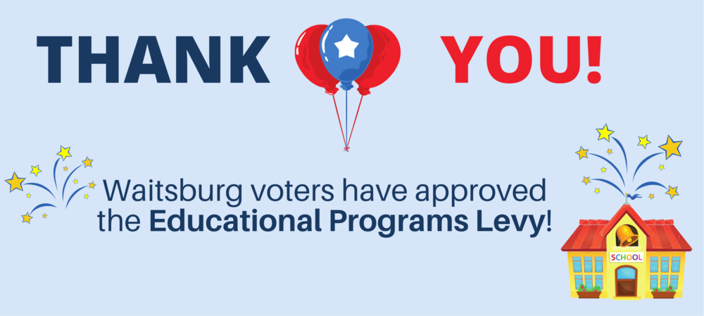 Thank you, voters!