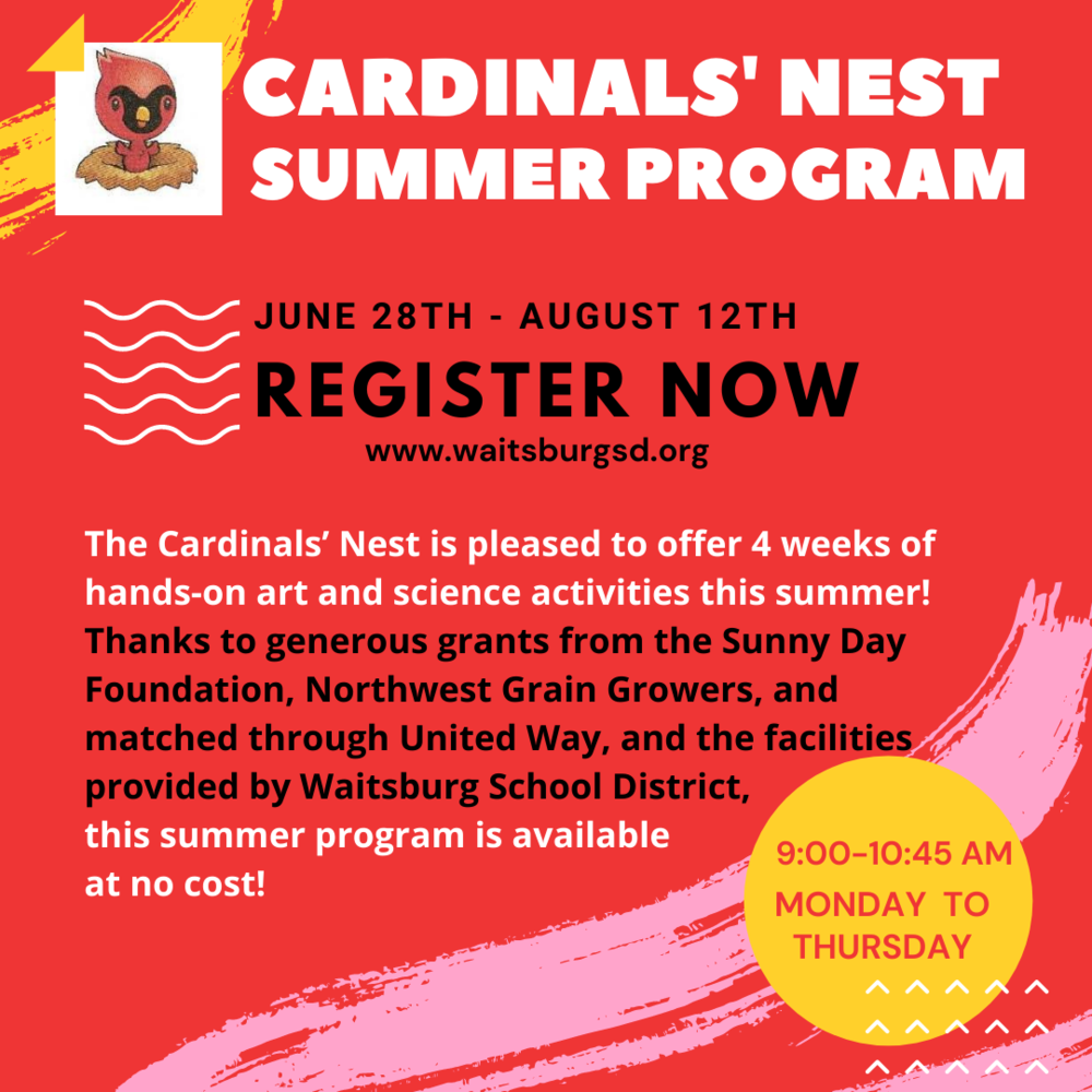 Cardinals' Nest summer program