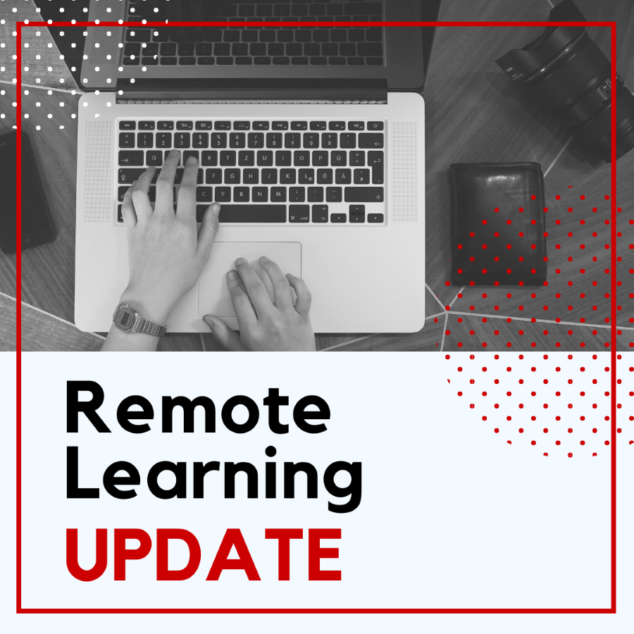 Secondary Distance Learning Schedule - Update