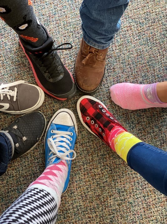 Elementary Crazy Sock Day | Waitsburg School District