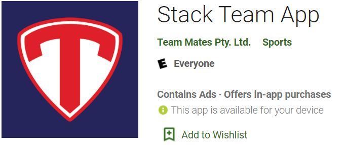Stack Team App icon