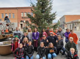 Hanging Ornaments - Hometown Christmas 2019