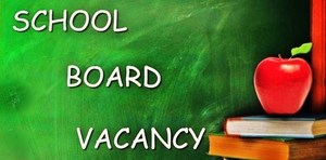School Board Vacancy