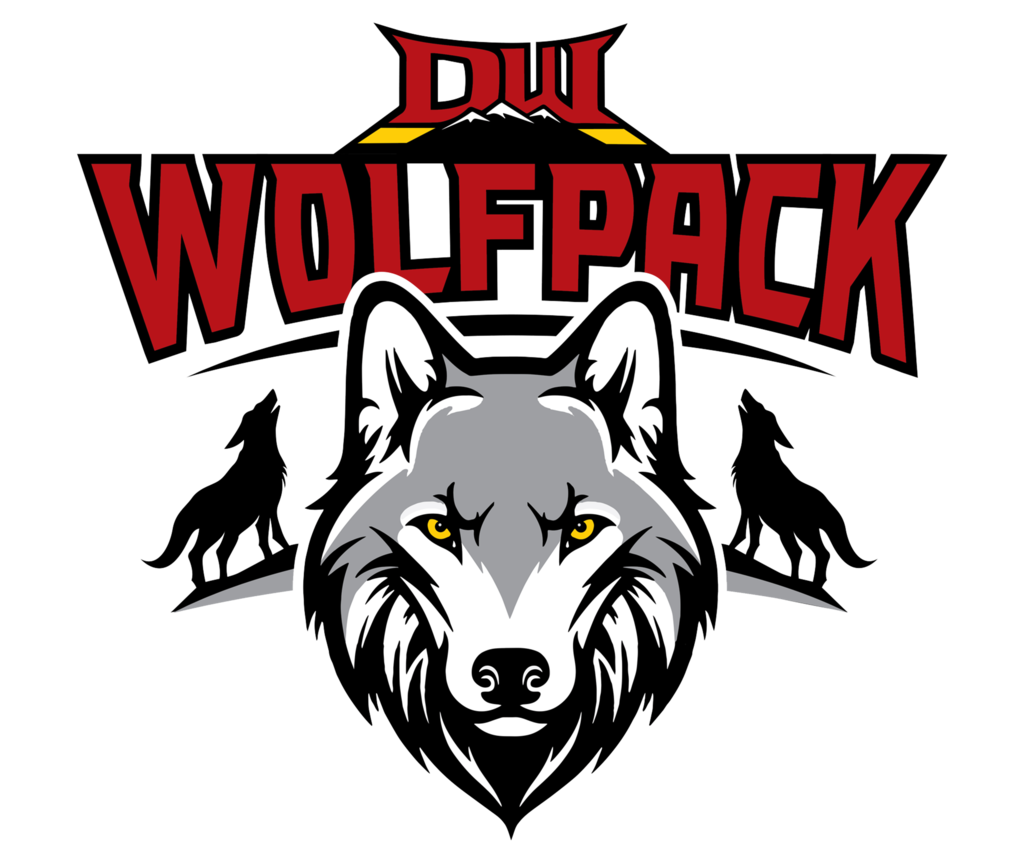 DW wolfpack logo