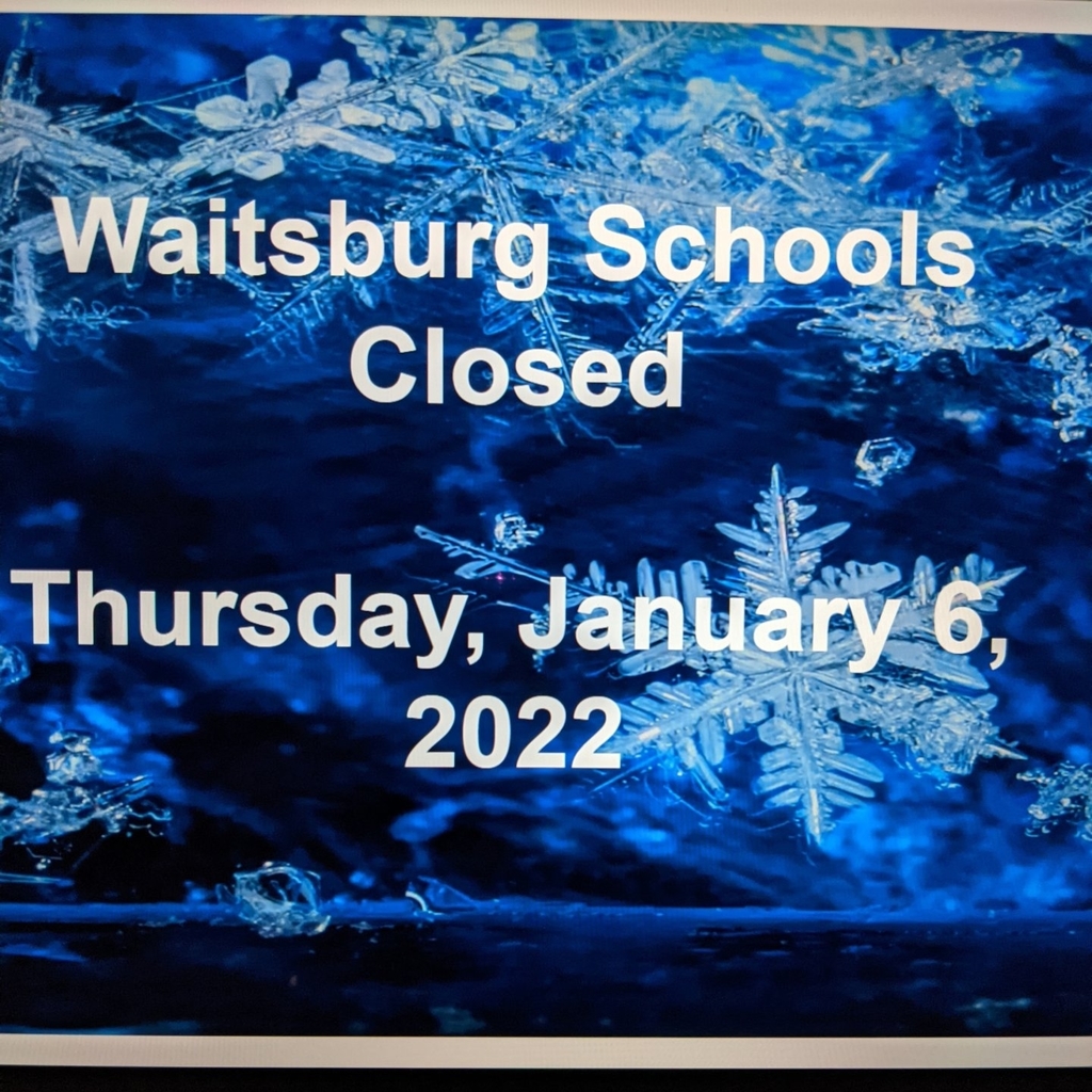 WSD Closed Thursday, January 6, 2022 