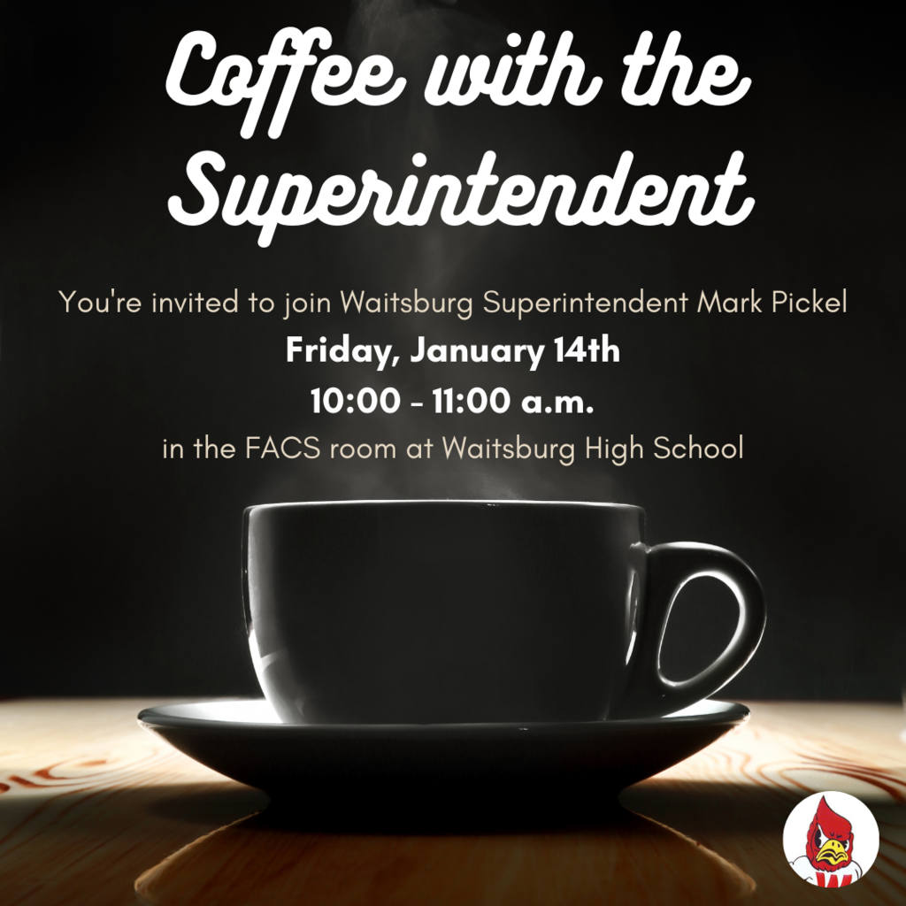 coffee with the superintendent