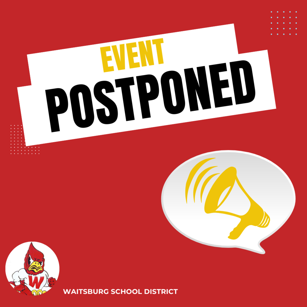 event postponed