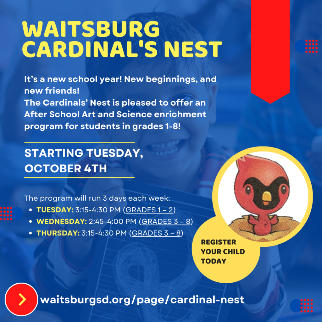 cardinal's nest promotion