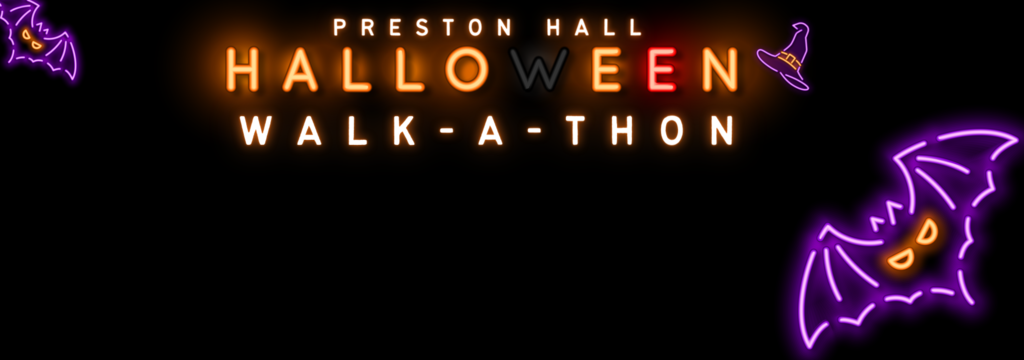 preston hall halloween walkathon
