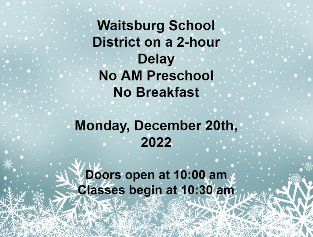 2hr delay 12.20.22