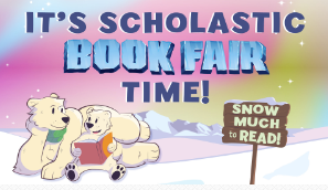Scholastic Book Fair cartoon